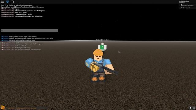 Roblox Script Showcase Episode#789/TF2 Engineer смотреть онлайн