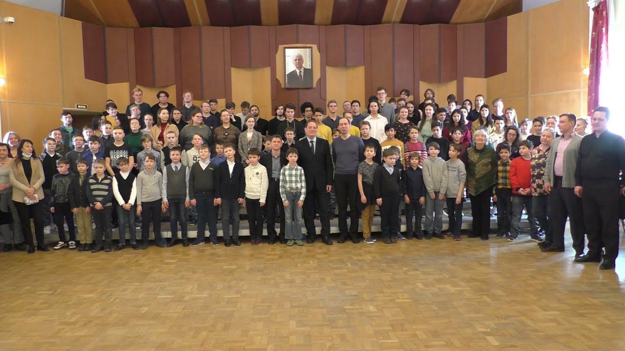 Музыкальное поздравление Александра Александровича Шишонкова с 75-летием! смотреть онлайн