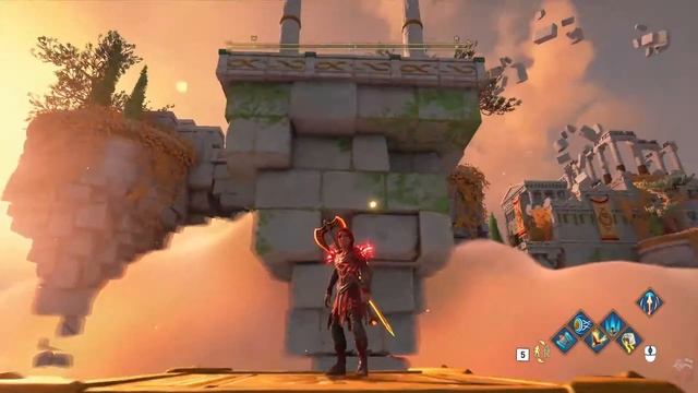 Ares's Trial of Blessing 100% Guide - Immortals Fenyx Rising - A New God DLC смотреть онлайн
