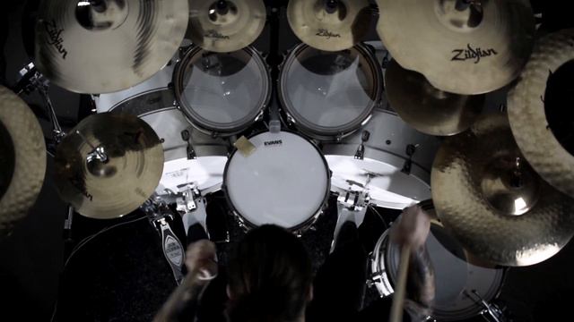 Radiance In The Light Of A Dying Sun - AngelMaker [Drum Cover by Thomas Crémier feat. Flo Hoa] смотреть онлайн