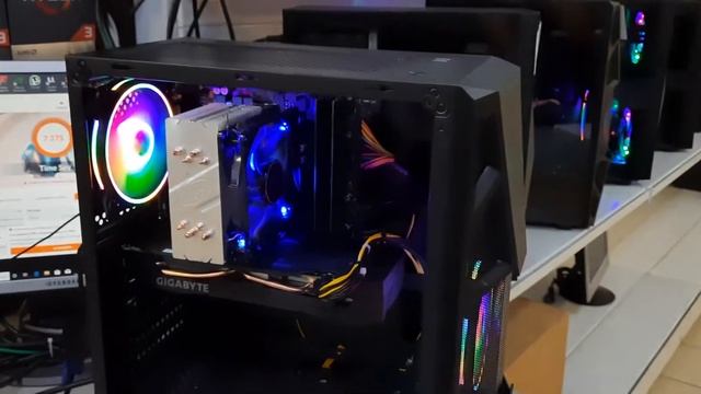 Сборка 1430 _68350руб_ intel Core i5 10400F / b460 / 16/ ssd480+1Tb / RTX 2060 / 650W / Formula 330 смотреть онлайн