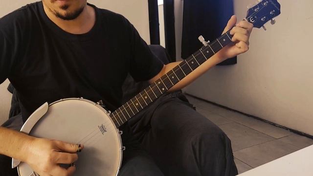 Epiphone MB-100 Banjo 5 strings Openback Banjo DEMO смотреть онлайн