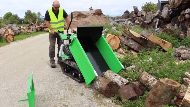 Peruzzo Tipper Barrow _ ALFA Contracts смотреть онлайн