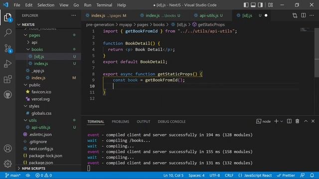 NextJS Tutorial - Pre Rendering and Data Fetching | SSR SSG ISG | How to Pre Render Pages in Next.J смотреть онлайн
