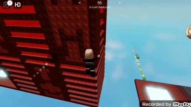 tutorial 95 No Jumping Difficulty Chart Obby /roblox\