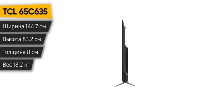 Телевизор TCL 65C635