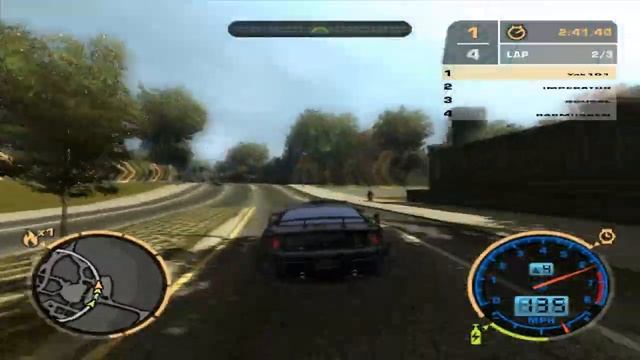 NFS Most Wanted 2005 Blacklist#13 | Project HD 2.5 - NVIDIA GT 630 | Race 3 gameplay | YAKGaming NF смотреть онлайн