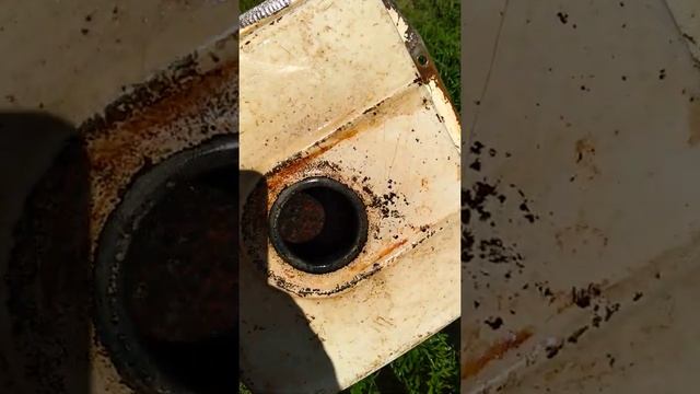 Очистка бака от ржавчины. ч.2 смотреть онлайн