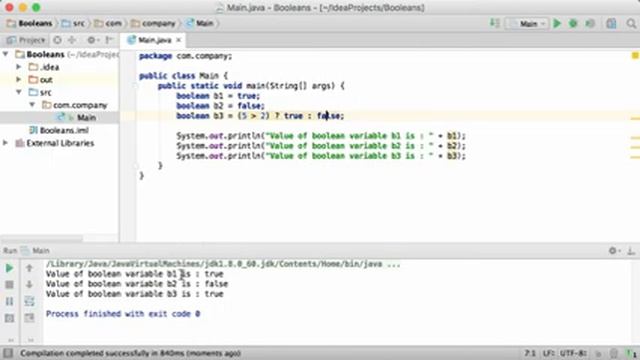 Java Tutorial for Beginners - Learn Java - #27 - boolean Expressions смотреть онлайн