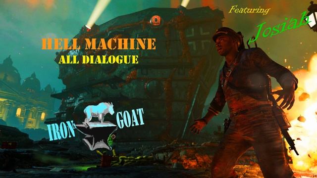 Zombie Army 4: Dead War - Hell Machine All Dialogue - Josiah смотреть онлайн