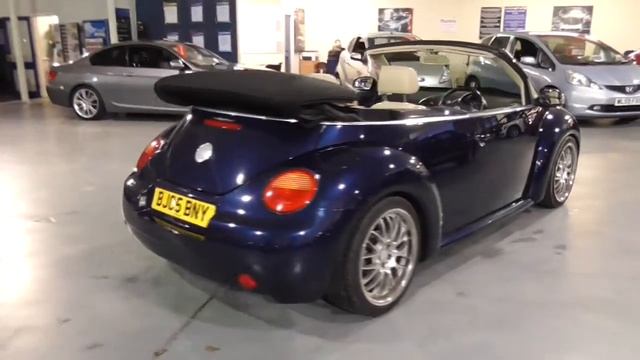 Volkswagen Beetle CABRIOLET TIPTRONI U23382 смотреть онлайн