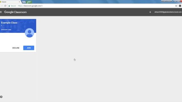 Google Classroom - 02 First Time Student Login смотреть онлайн