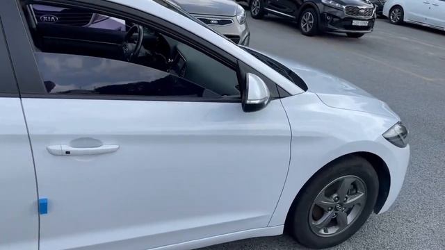 ?Hyundai Avante 237두5421? выкупили машину для нашего клиента