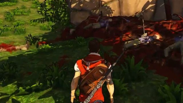 Escape Dead Island pc gameplay chapter 3 смотреть онлайн