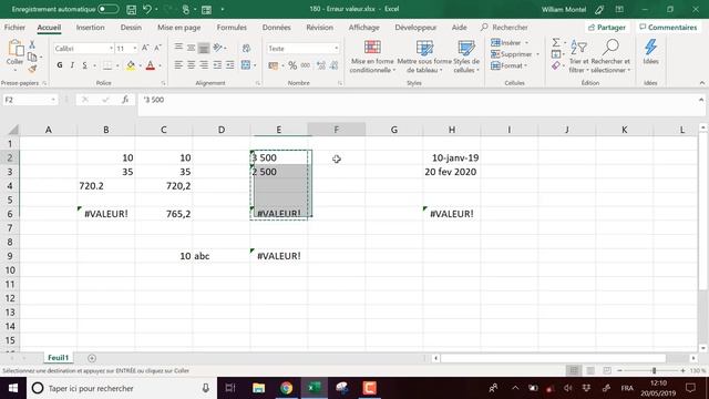 Excel: Réparer une Erreur #VALEUR! - Docteur Excel смотреть онлайн