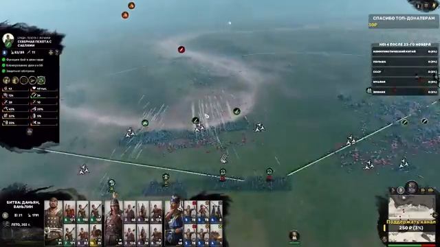Total War: Three Kingdoms Князья обретают силу | СТРИМ #8 смотреть онлайн