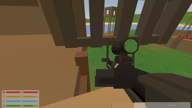 Unturned мод на NTW-20 #1 смотреть онлайн