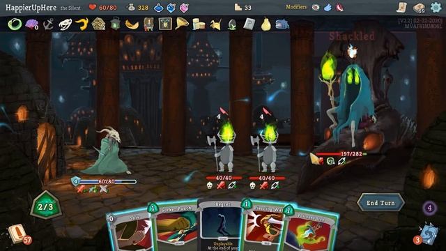 Slay the Spire June 30th Daily - Silent | It finally happened: I accidentally took the wrong path смотреть онлайн
