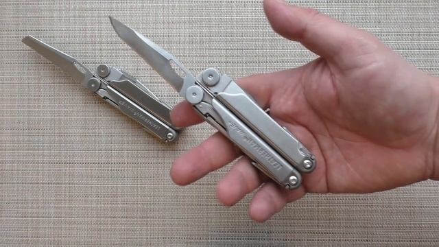 Мультитул WAVE + Leatherman. Для требовательных.