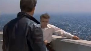 Выкидные стилеты в фильме «Бунтарь без причины» (Rebel Without a Cause, 1955)