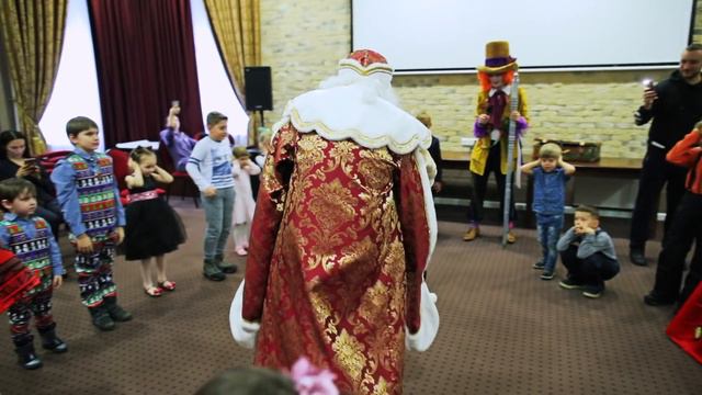 Новый Год 2018 в ПАРК-ОТЕЛЬ «ВАСИЛЬЕВСКИЙ» - Как это было (18+) смотреть онлайн