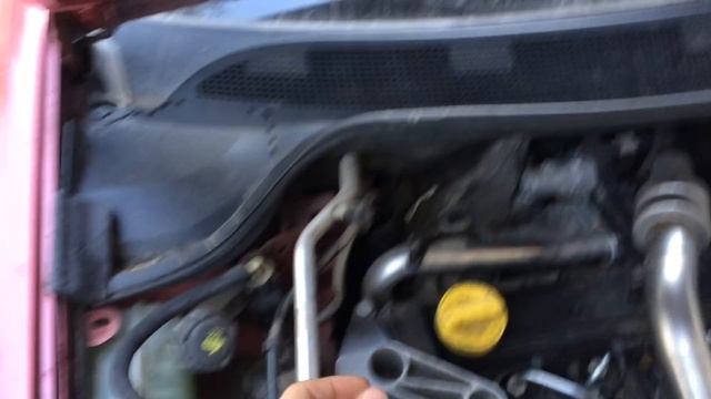 Правильная работа двигателя Рено Меган 2 1.5dci K9K / Renault Megane 2 1.5dci K9K 724 check engine смотреть онлайн