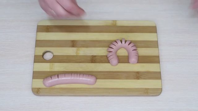 Быстрый завтрак из яиц с сосисками Ромашки смотреть онлайн