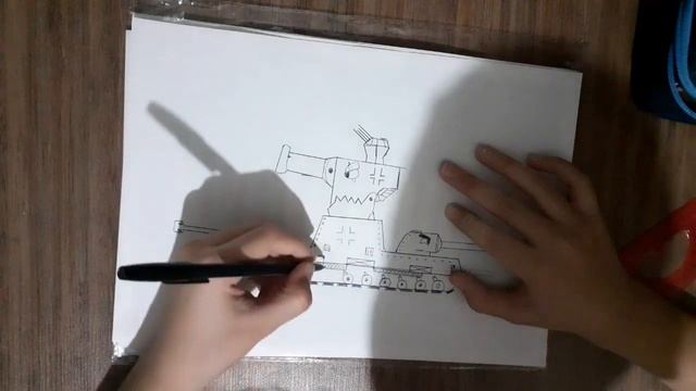 что будет если кв-6 будет в разработке немцев ? рисуем танк. мультики про танки!!! смотреть онлайн