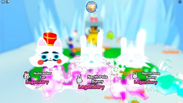 СКОЛЬКО нужно ОТКРЫТЬ ЯИЦ чтобы выпал ХУГ ПИНГВИН - Roblox Pet Simulator X смотреть онлайн