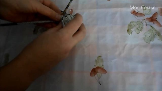 Птички из газетной лозы смотреть онлайн