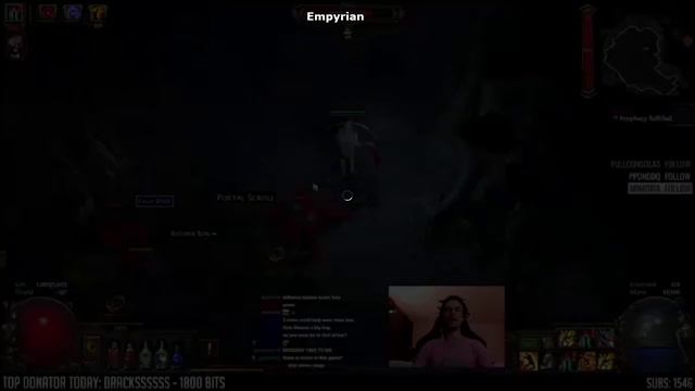 [PoE] Tankiest Gauntlet Character EVER (lvl 50) - Stream Highlights #577