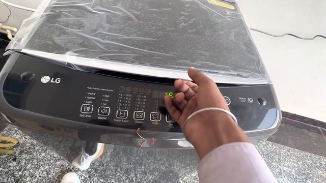 Lg Smart Inverter Fully-Automatic Top Load Washing machine full demo dheke kaise work karta hai yeh смотреть онлайн