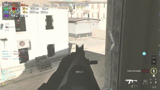 Call of Duty: Modern Warfare II - AMD Ryzen 7 4700U - Radeon Vega 7 (Integrated GPU) - Test Gamepla смотреть онлайн