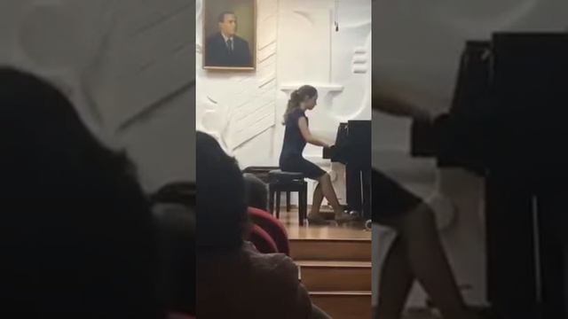 Дицкова Ульяна Прелюдия Галынин смотреть онлайн