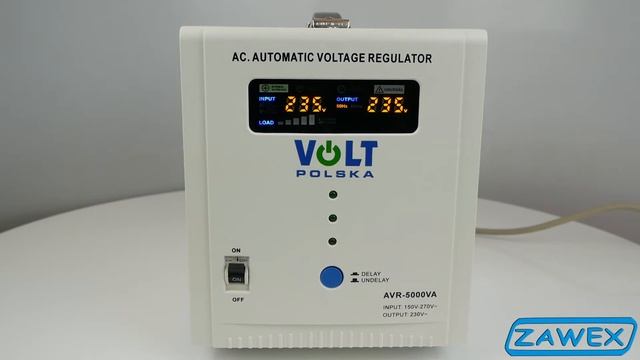 Stabilizator napięcia AVR Volt Polska – sklepfalowniki.pl смотреть онлайн