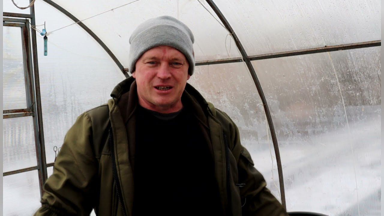 Как смастерить перосъемную машину на базе стиралки малютка Жизнь в деревне смотреть онлайн