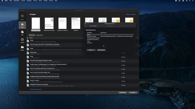 Microsoft Word lässt sich nicht öffnen | Mac-Tipps смотреть онлайн