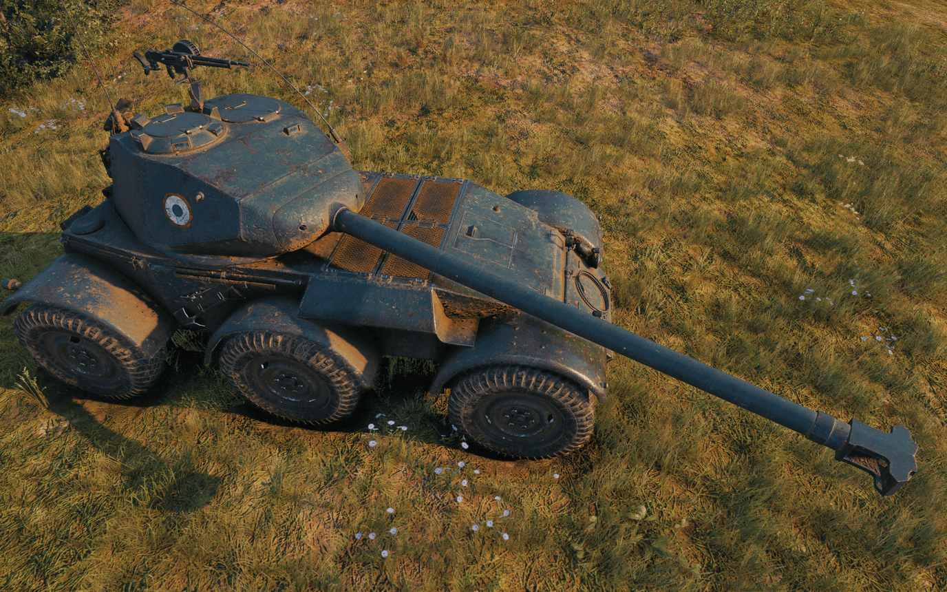 EBR Hotch VII - Путь до EBR 105 X 2 серия