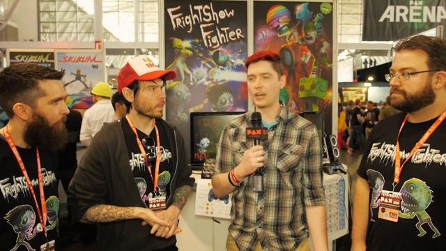 FrightShow Fighter Interview - PAX East 2016 смотреть онлайн