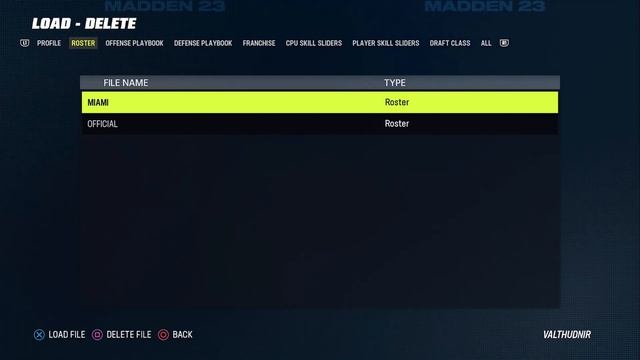 Madden NFL 23?How To Load Custom Rosters смотреть онлайн