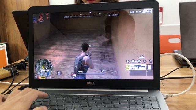 Đánh giá Dell Inspiron 7537 Core i5, GT 750M Test game Rules Of Survival Sinh Tồn, FIFA4 смотреть онлайн