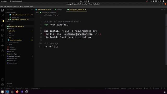 How To Build a CRUD (TO-DO) App on AWS using FastAPI and Python смотреть онлайн