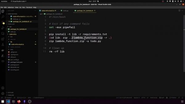 How To Build a CRUD (TO-DO) App on AWS using FastAPI and Python