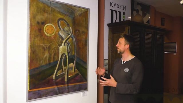 Художник Терёхин Владимир - картина из серии "4-е геометрическое измерение" - Art-Most.com смотреть онлайн