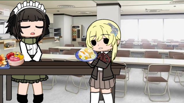 First day of school in Teyvat be like || Gacha Club || Genshin Impact Modern AU смотреть онлайн