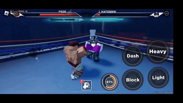 Using Trickster In Ranked (Untitled Boxing Game) смотреть онлайн