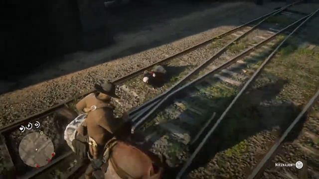 Red Dead Redemption 2 I have fun with the Vampire смотреть онлайн