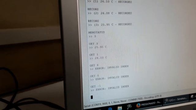 EA076 -1S2017: PROJETO 2 (DATA LOGGER) смотреть онлайн