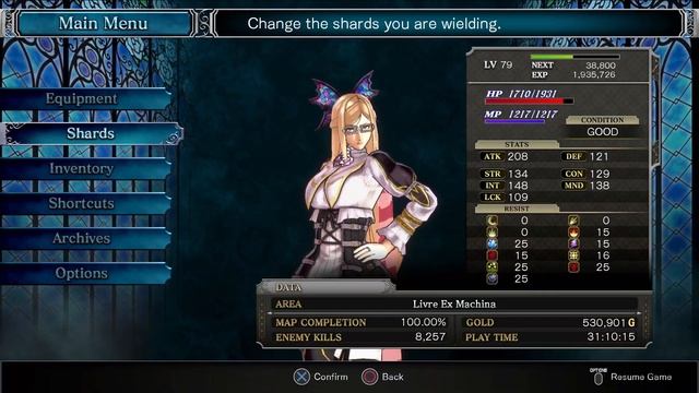 Garlic (location) // BLOODSTAINED RITUAL OF THE NIGHT смотреть онлайн