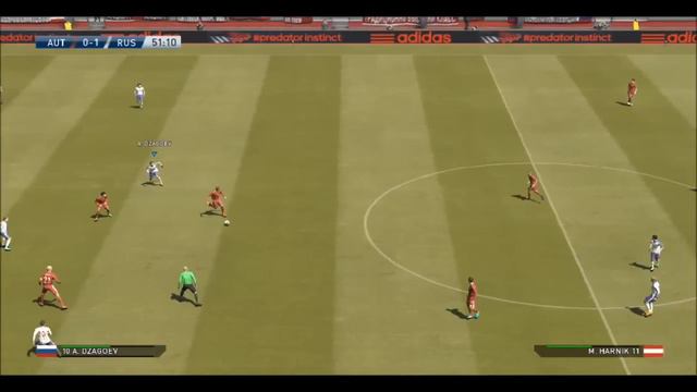 PES 2015 • Austria - Russia смотреть онлайн